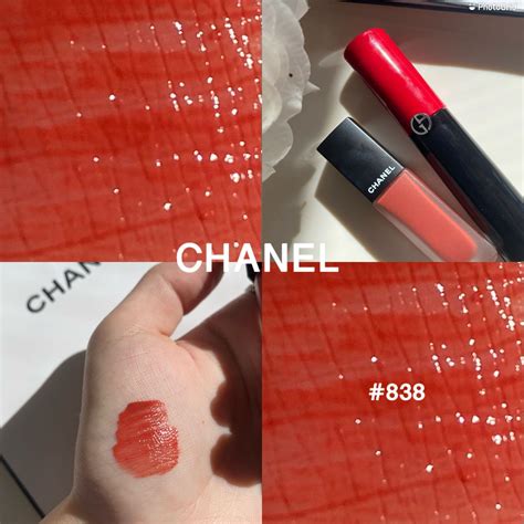 chanel 838